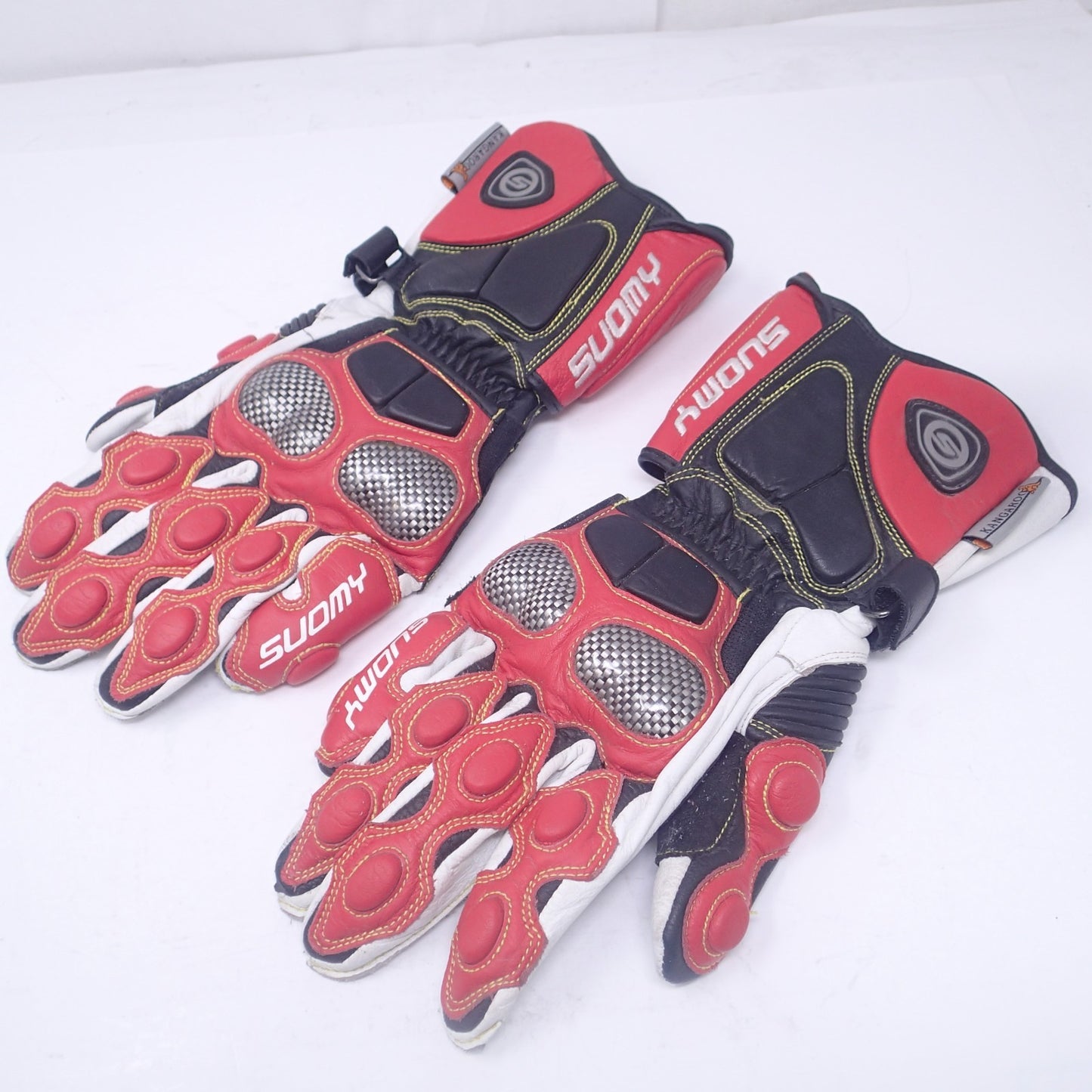 SUOMY USED MOTORCYCLE RIDING  Gloves Size S