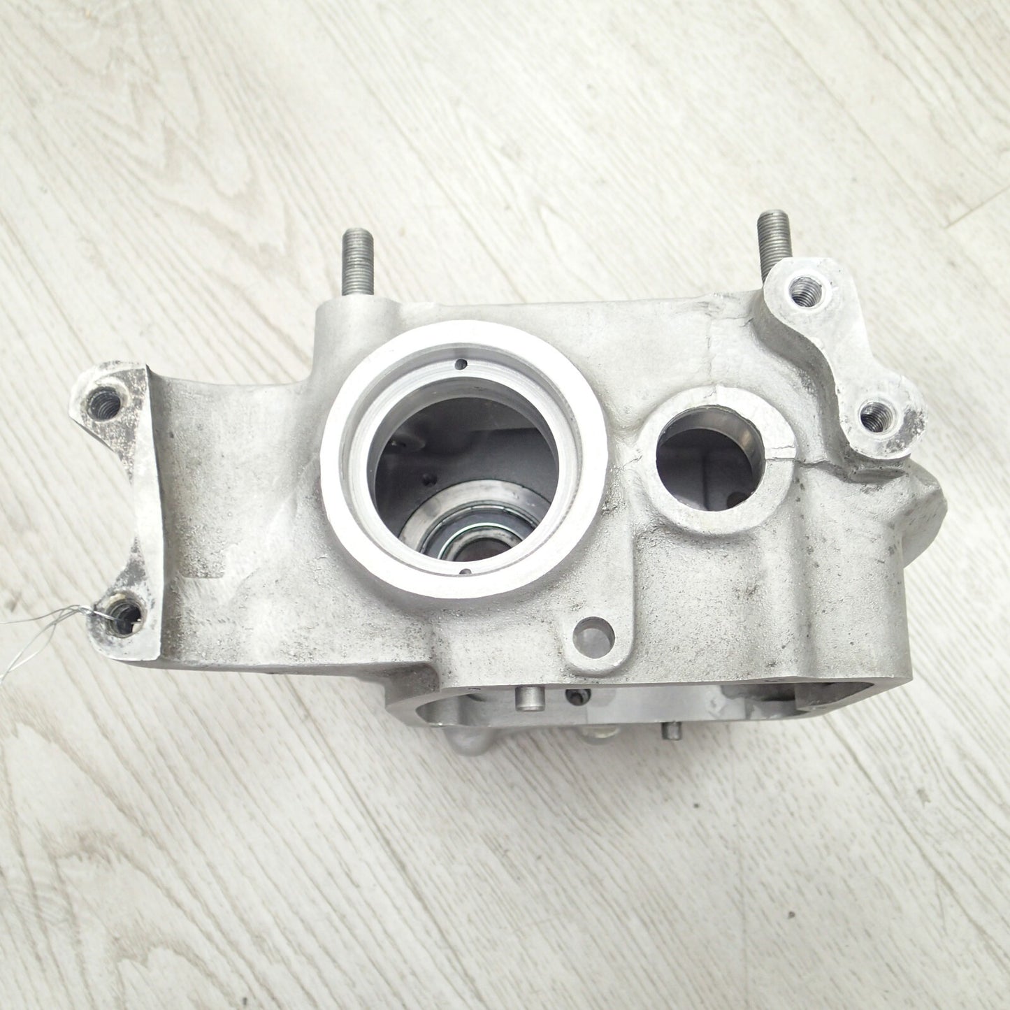 Harley Shovelhead 4 speed rotary top Transmission case 34709-80