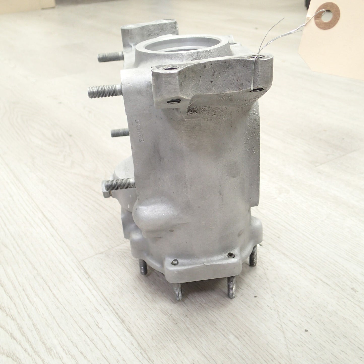 Harley Shovelhead 4 speed rotary top Transmission case 34709-80