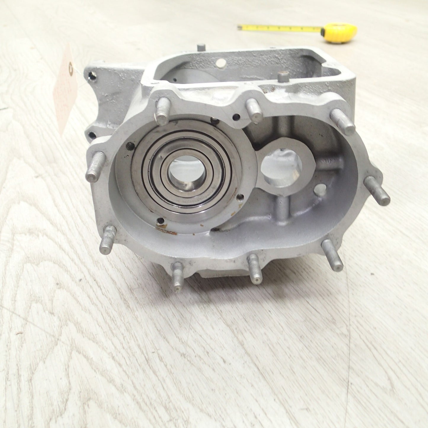 Harley Shovelhead 4 speed rotary top Transmission case 34709-80