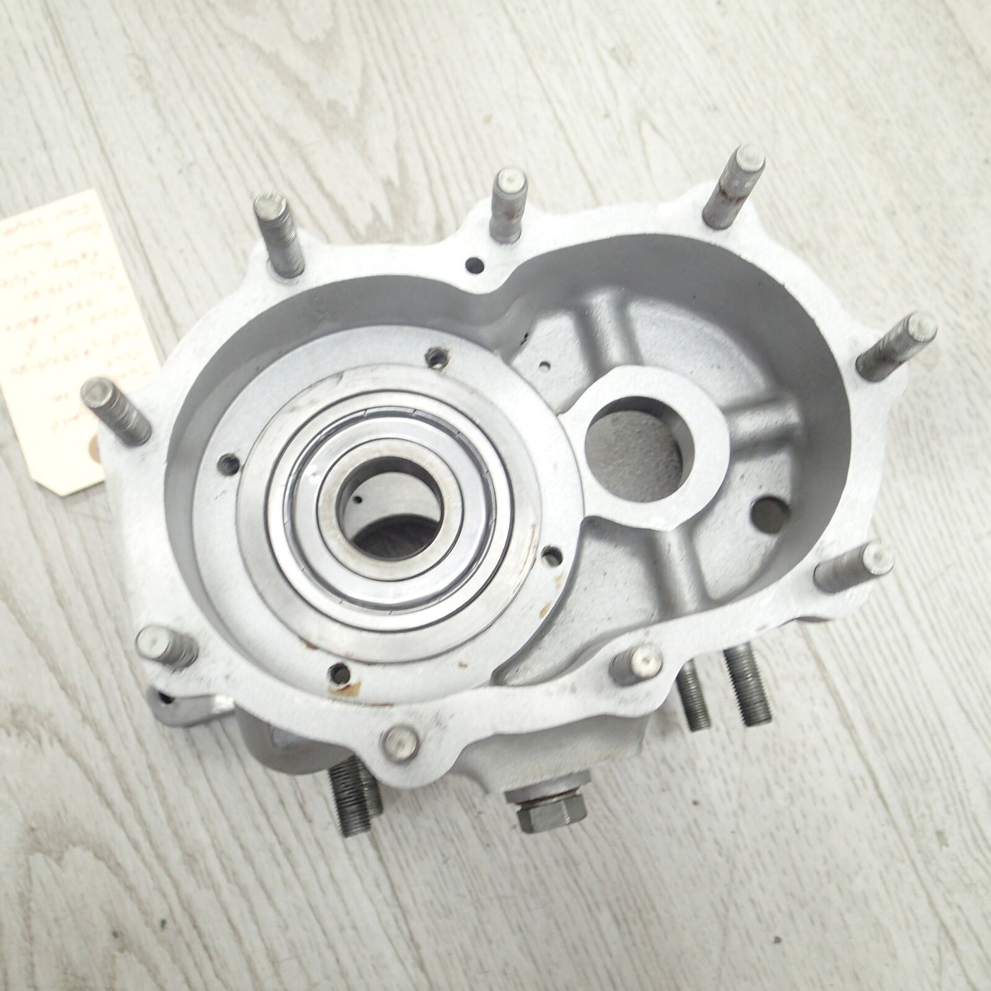 Harley Shovelhead 4 speed rotary top Transmission case 34709-80