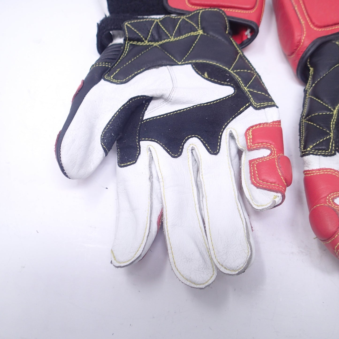 SUOMY USED MOTORCYCLE RIDING  Gloves Size S