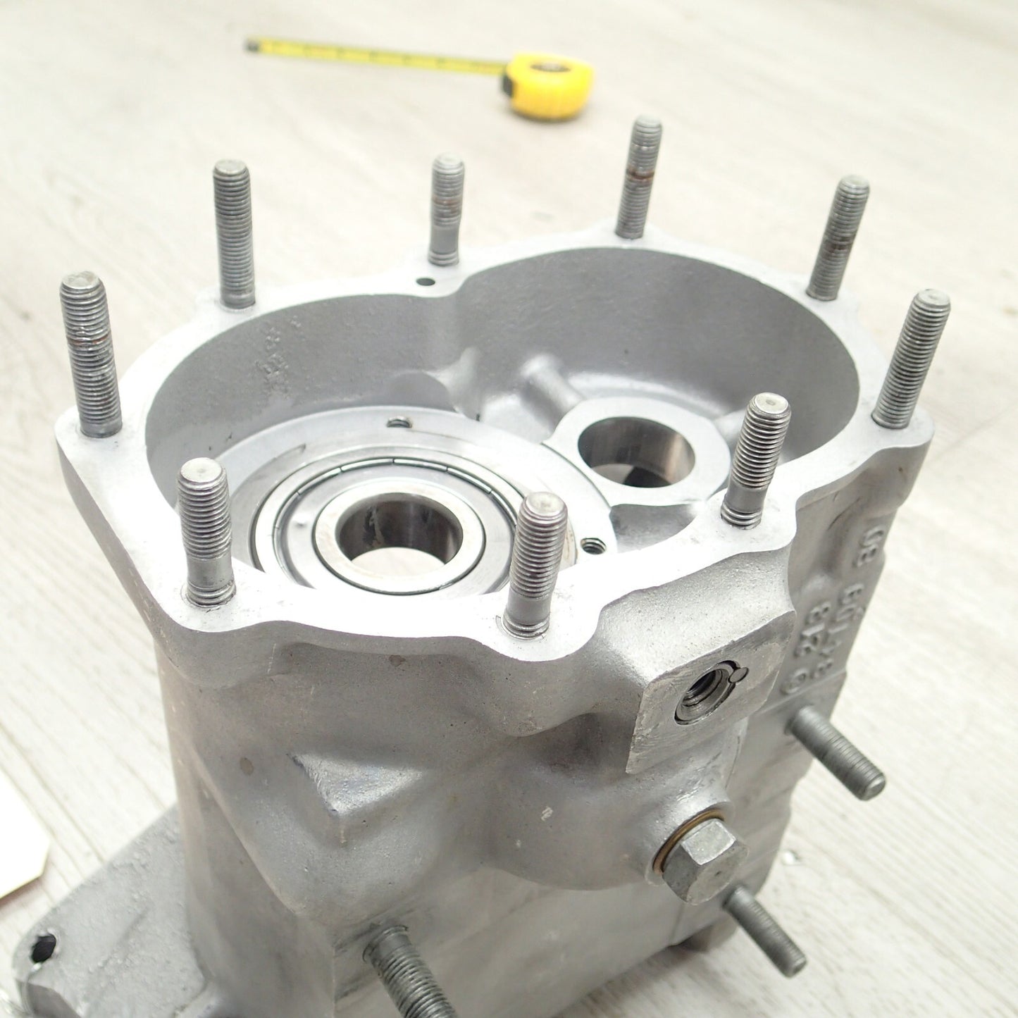 Harley Shovelhead 4 speed rotary top Transmission case 34709-80