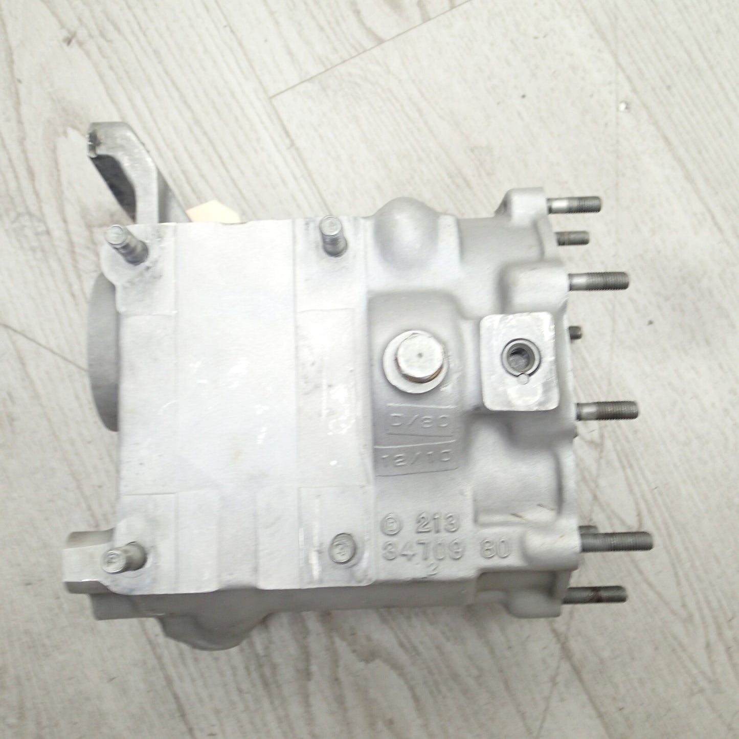 Harley Shovelhead 4 speed rotary top Transmission case 34709-80