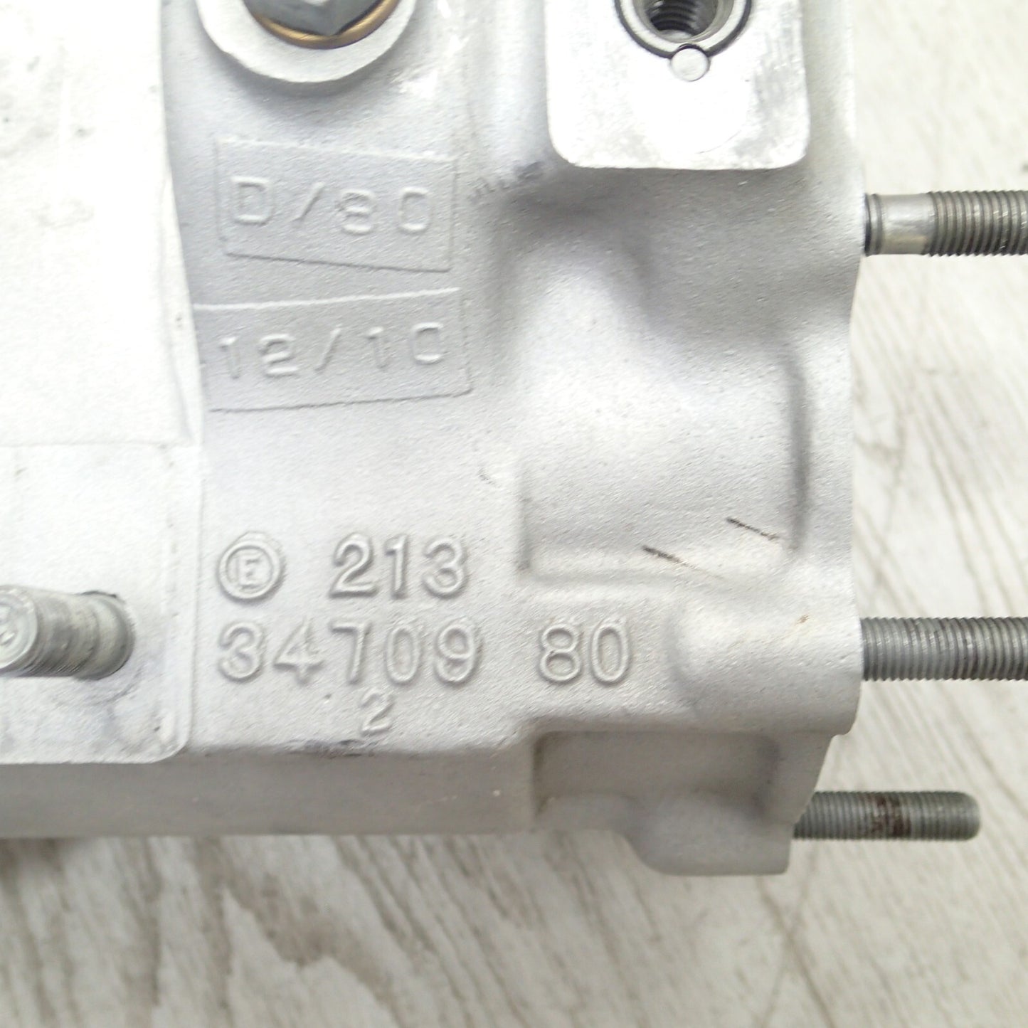 Harley Shovelhead 4 speed rotary top Transmission case 34709-80