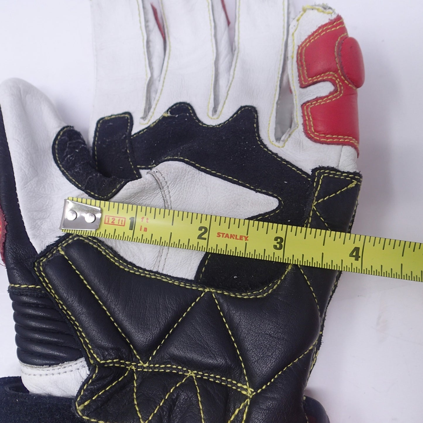 SUOMY USED MOTORCYCLE RIDING  Gloves Size S