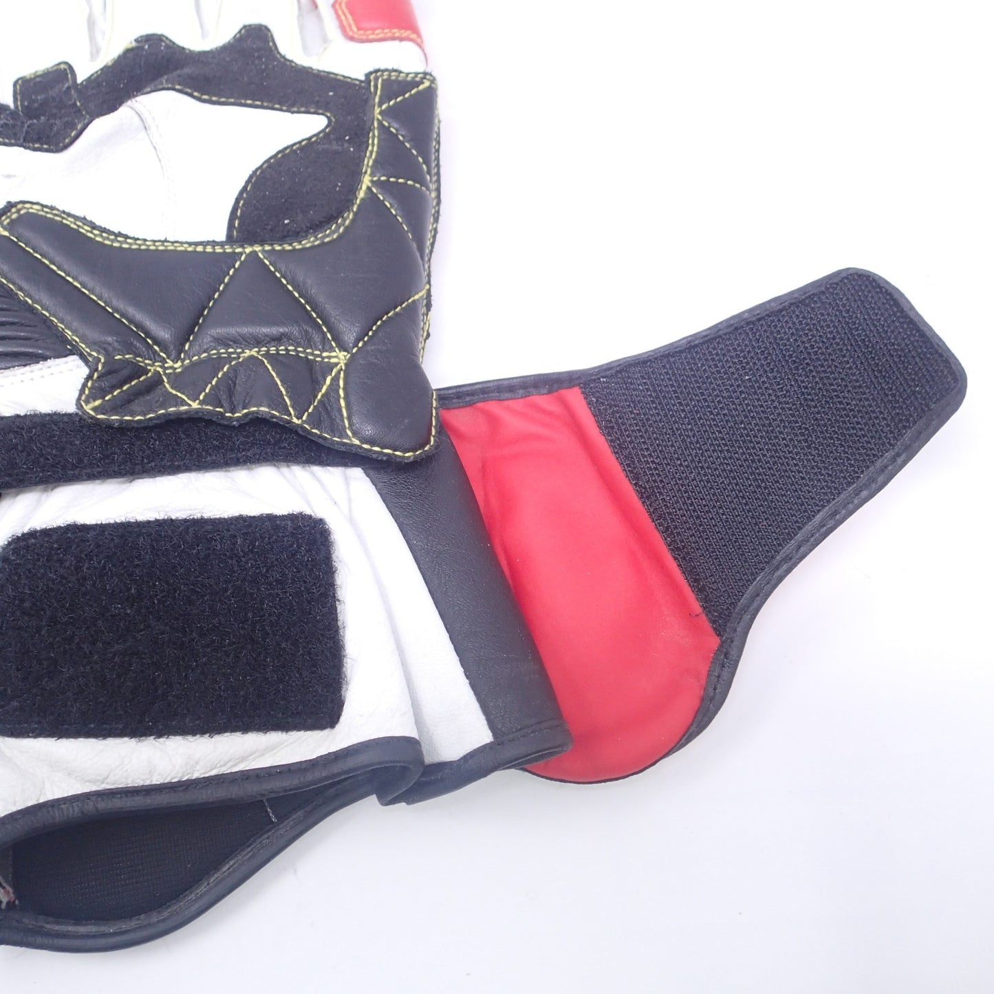 SUOMY USED MOTORCYCLE RIDING  Gloves Size S