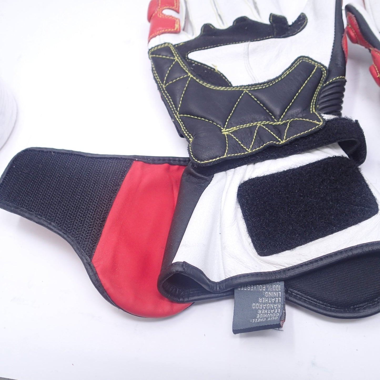 SUOMY USED MOTORCYCLE RIDING  Gloves Size S