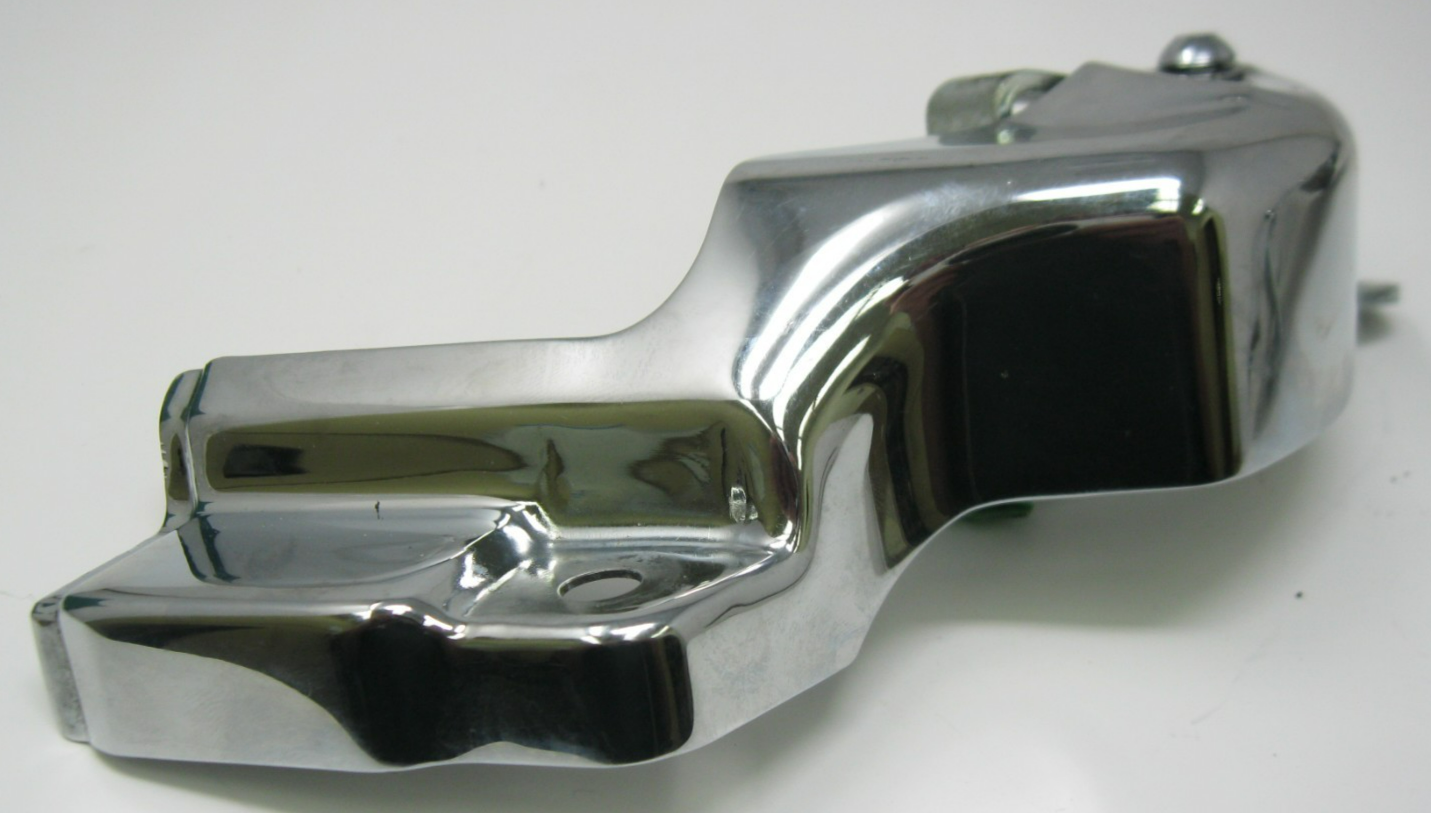 Unbranded Chrome Engine Transmission Interface Cover Fit For 07-17 Harley Fatboy