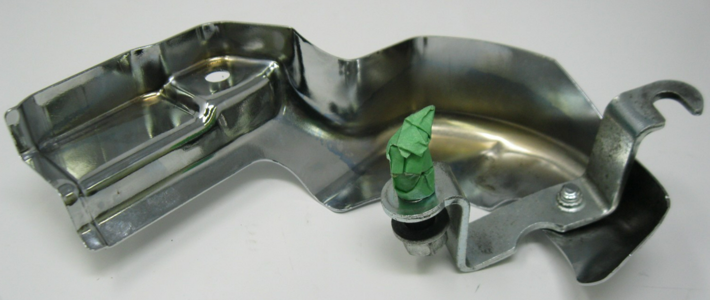 Unbranded Chrome Engine Transmission Interface Cover Fit For 07-17 Harley Fatboy