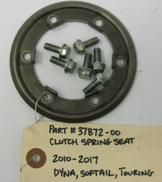 Harley-Davidson OEM 10-17 Softail, Dyna, Touring Clutch Spring Seat 37872-00