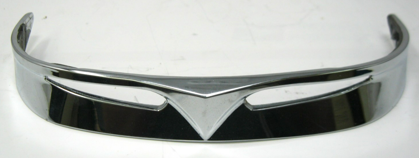 Kuryakyn Chrome Fat Boy Front Fender TRAILING Edge Tip Trim 9014