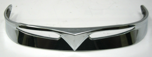 Kuryakyn Chrome Fat Boy Front Fender TRAILING Edge Tip Trim 9014