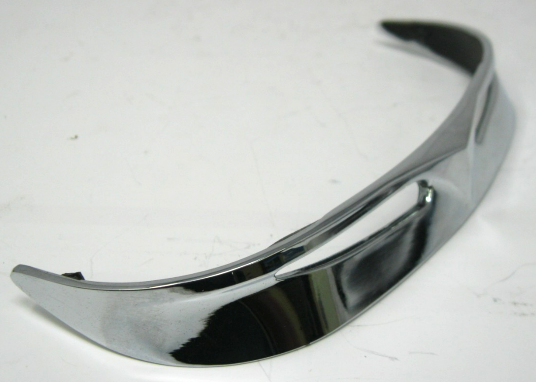 Kuryakyn Chrome Fat Boy Front Fender TRAILING Edge Tip Trim 9014