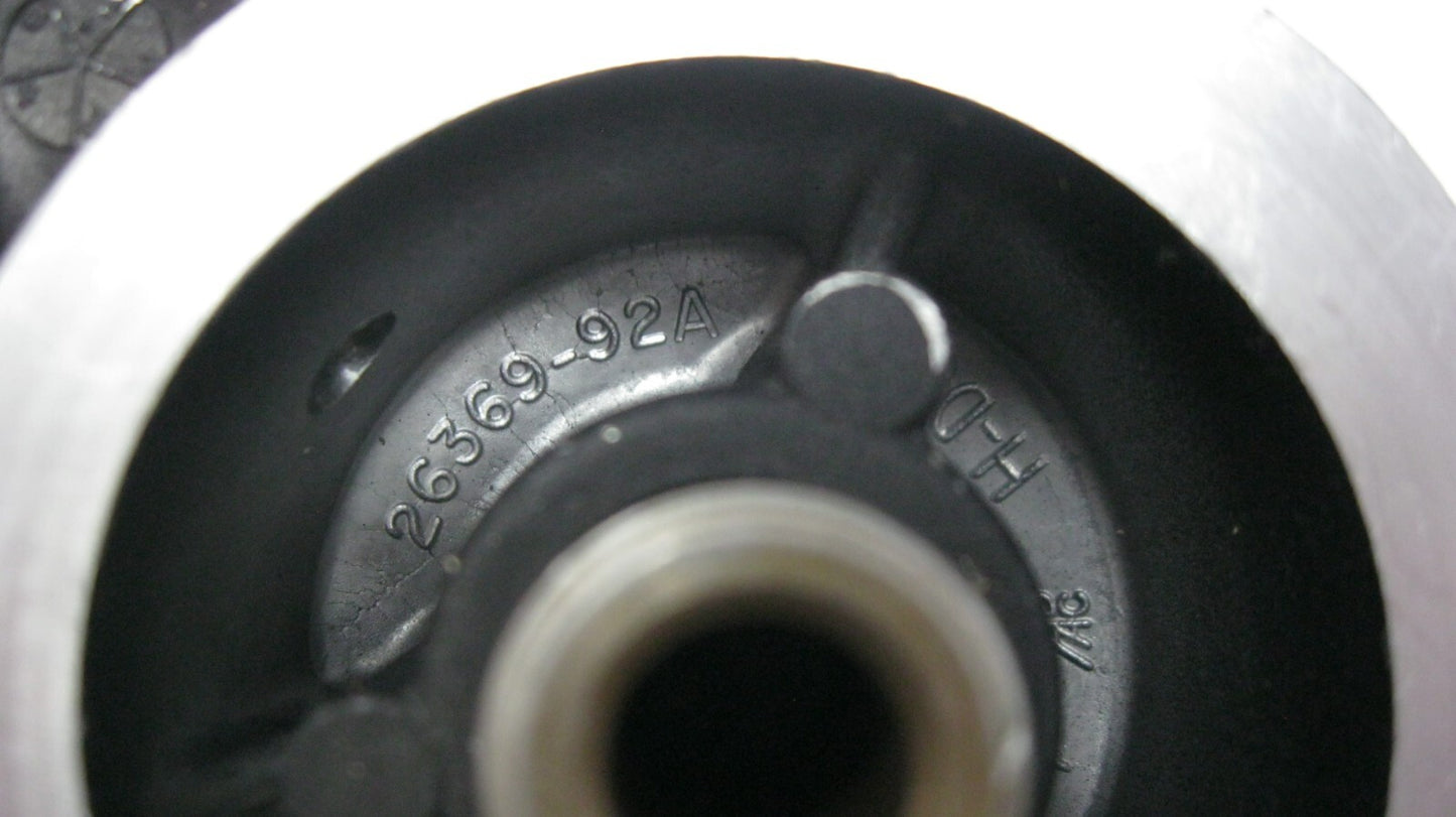 Harley-Davidson 95-99 EVO Black Oil Filter Mount (Casting 26369-92A) 26378-92A