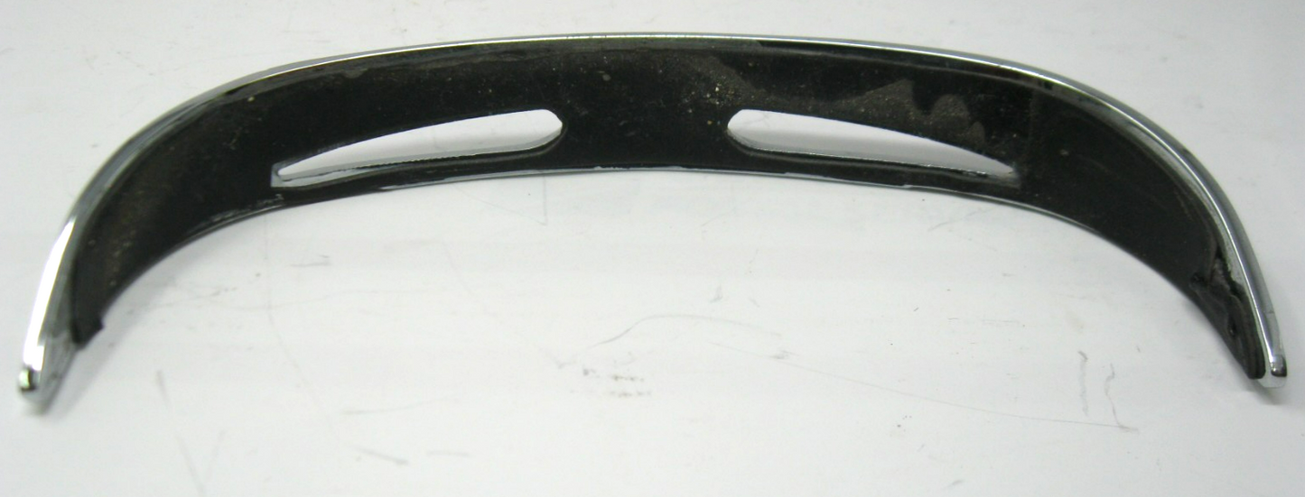 Kuryakyn Chrome Fat Boy Front Fender TRAILING Edge Tip Trim 9014