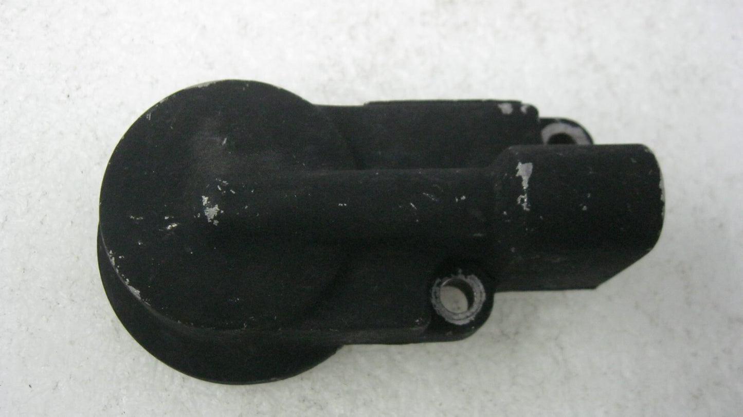 Harley 92-94 EVO Black Oil Filter Mount - No Nipple (Casting 26369-92) 26378-92