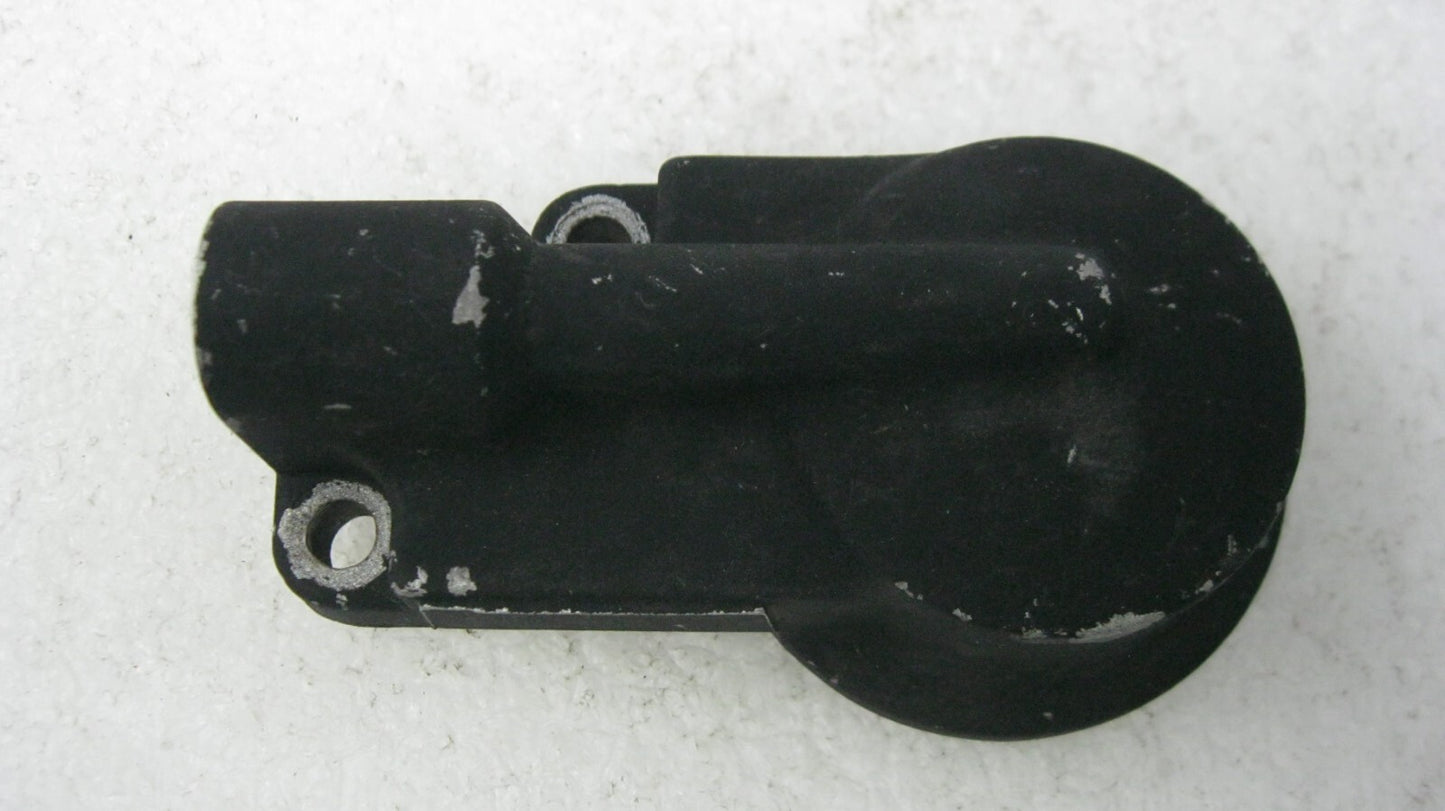 Harley 92-94 EVO Black Oil Filter Mount - No Nipple (Casting 26369-92) 26378-92