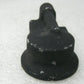 Harley 92-94 EVO Black Oil Filter Mount - No Nipple (Casting 26369-92) 26378-92