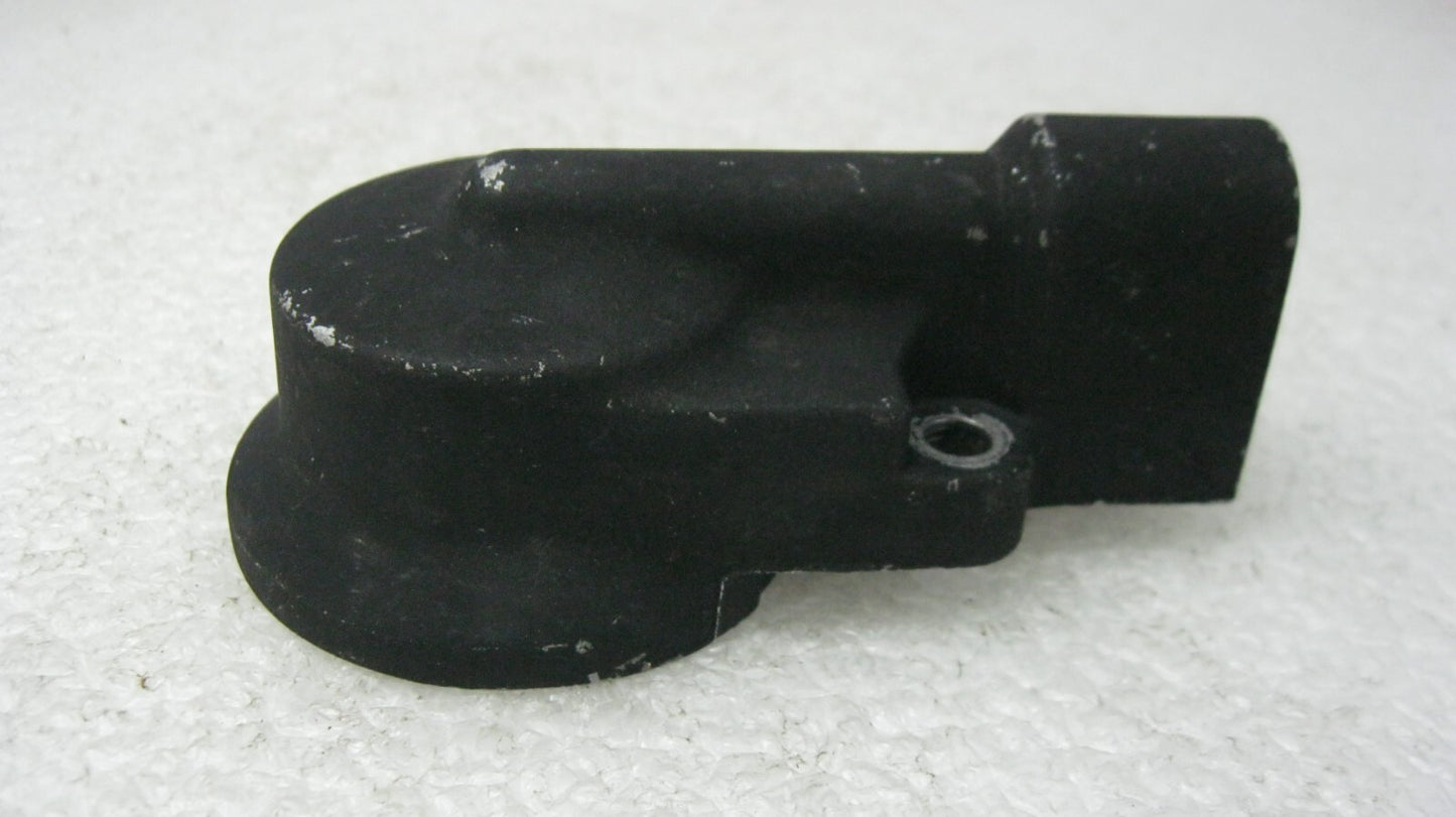 Harley 92-94 EVO Black Oil Filter Mount - No Nipple (Casting 26369-92) 26378-92