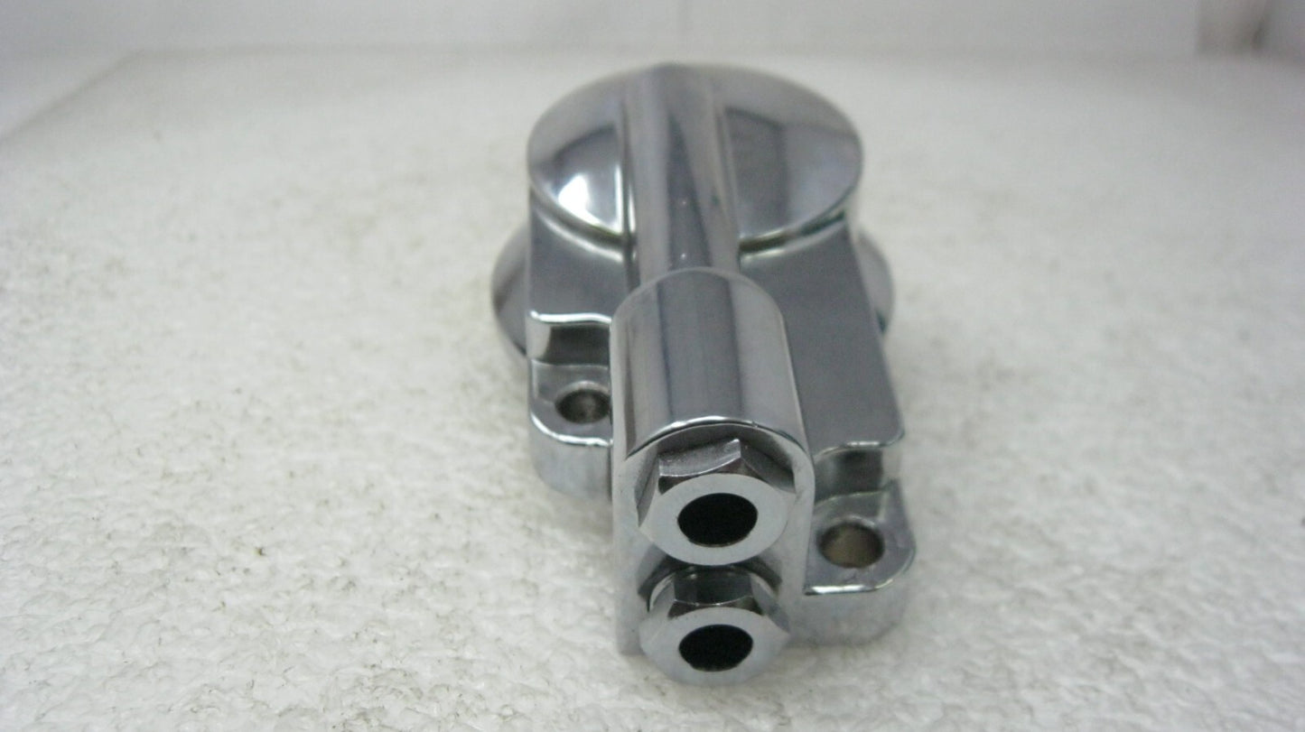 Unbranded Chrome 92-99 EVO Oil Filter Mount OEM# 26378-92/A