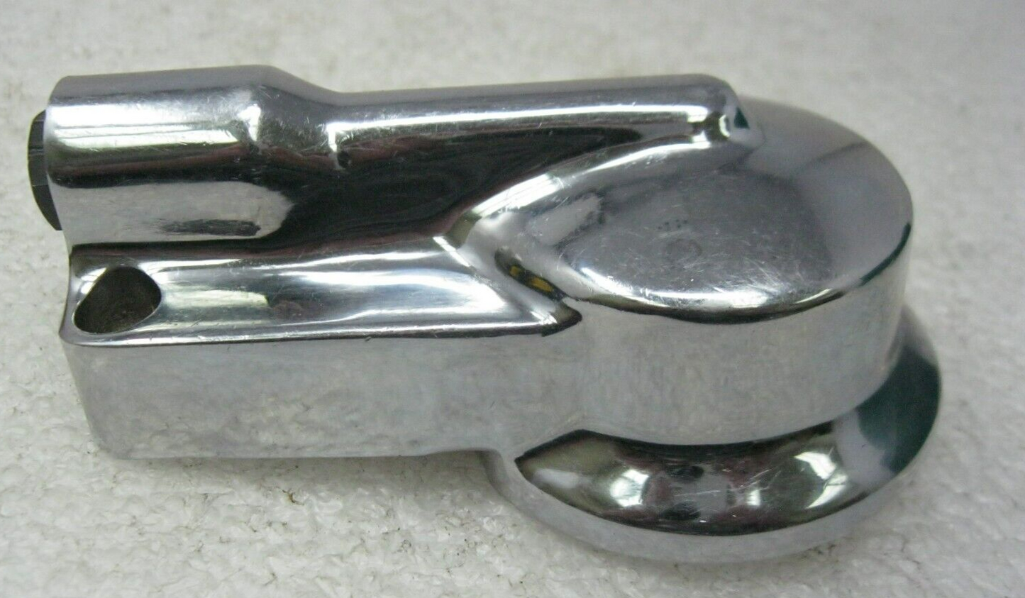 Unbranded Chrome 92-99 EVO Oil Filter Mount (No Filter Nipple) OEM# 26378-92/A