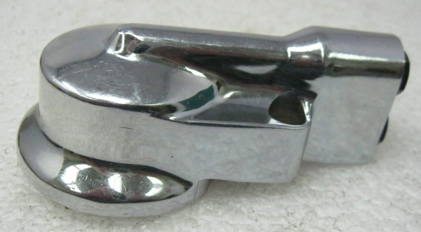 Unbranded Chrome 92-99 EVO Oil Filter Mount (No Filter Nipple) OEM# 26378-92/A