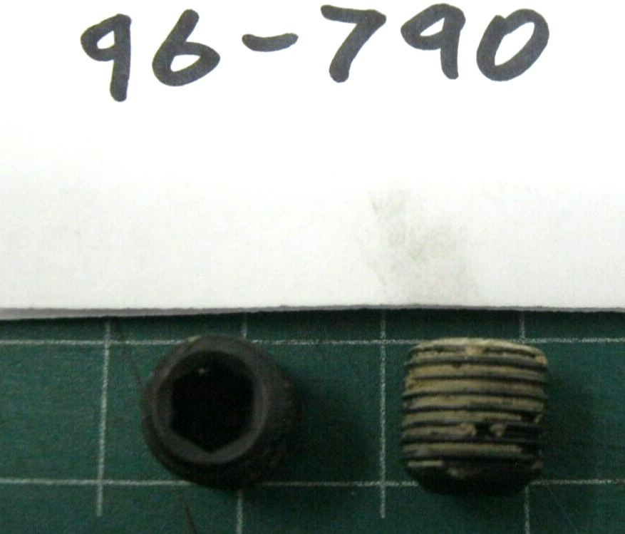 Ultima Shift Mechanism Set Screws 1/2-20 x1/2 (OEM 3784) (PAIR) 96-790