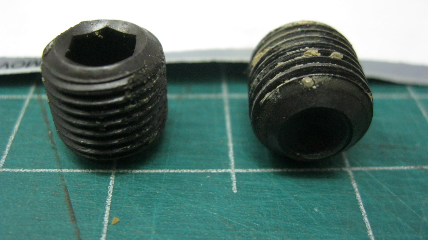 Ultima Shift Mechanism Set Screws 1/2-20 x1/2 (OEM 3784) (PAIR) 96-790