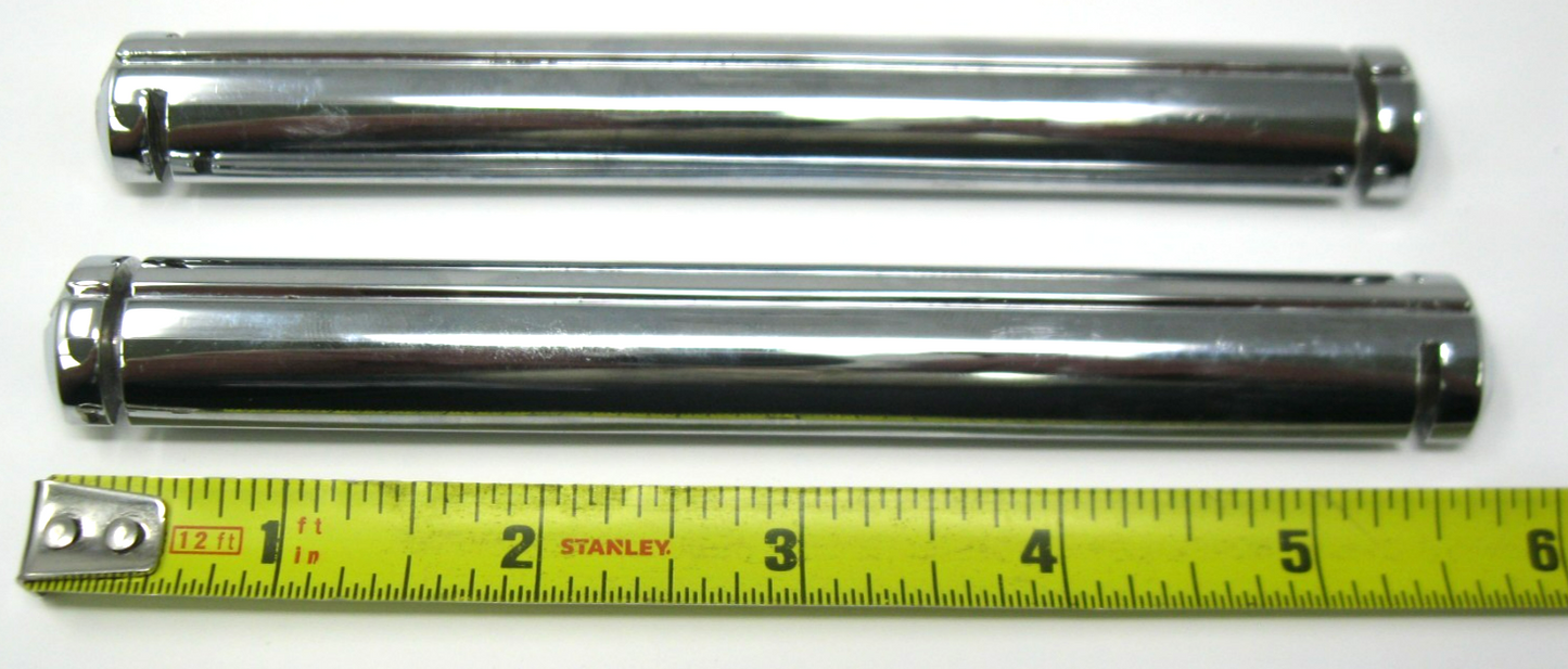 Unbranded Chrome Harley Clutch Cable Adjuster Cover (Missing Clips) PFX00001