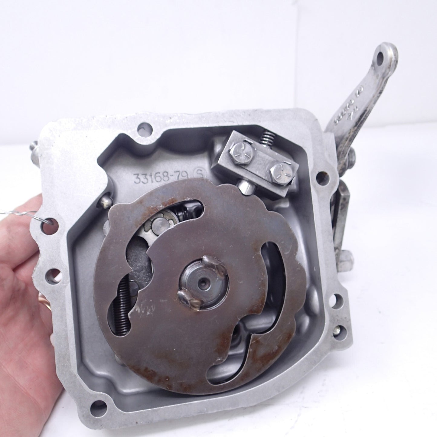 1979-84 Harley Shovelhead Transmission Rotary Top Cow Pie 33168-79 USED