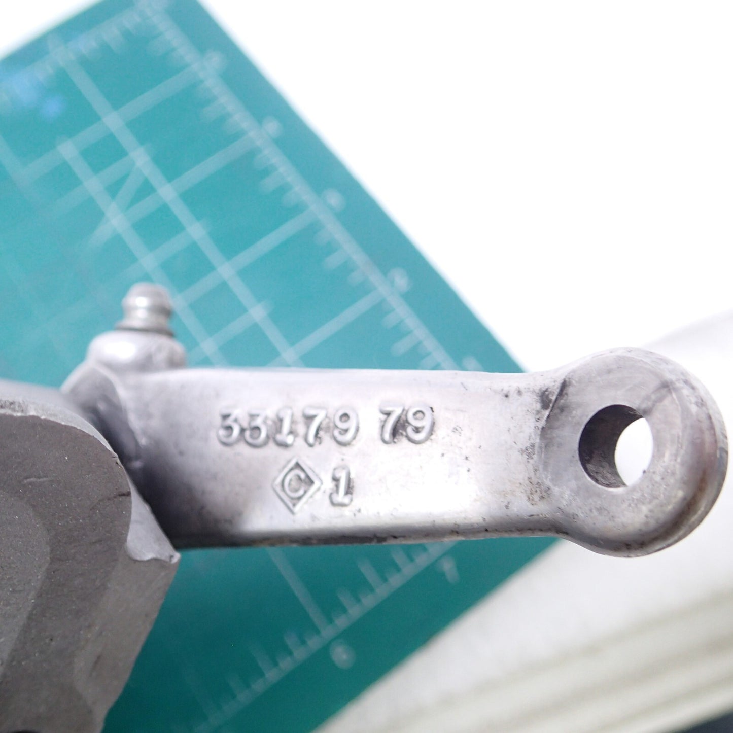 1979-84 Harley Shovelhead Transmission Rotary Top Cow Pie 33168-79 USED