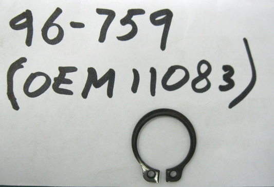 Ultima 5 Speed Shift Mechanism Retaining Clip (OEM 11083) 96-759