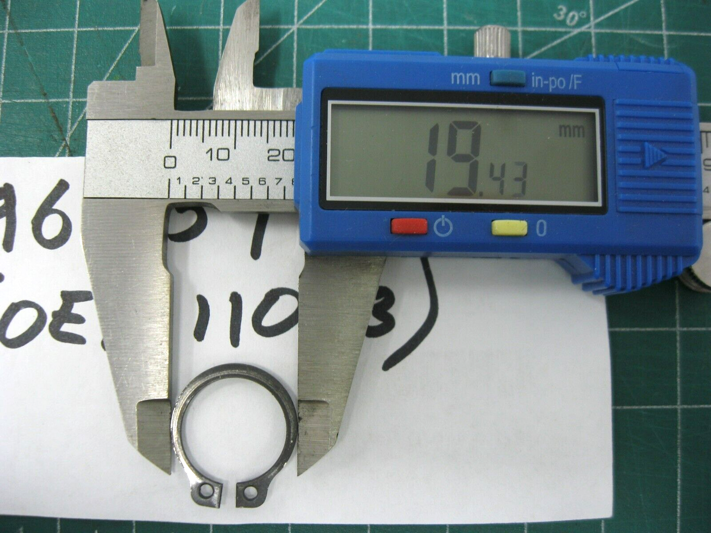 Ultima 5 Speed Shift Mechanism Retaining Clip (OEM 11083) 96-759