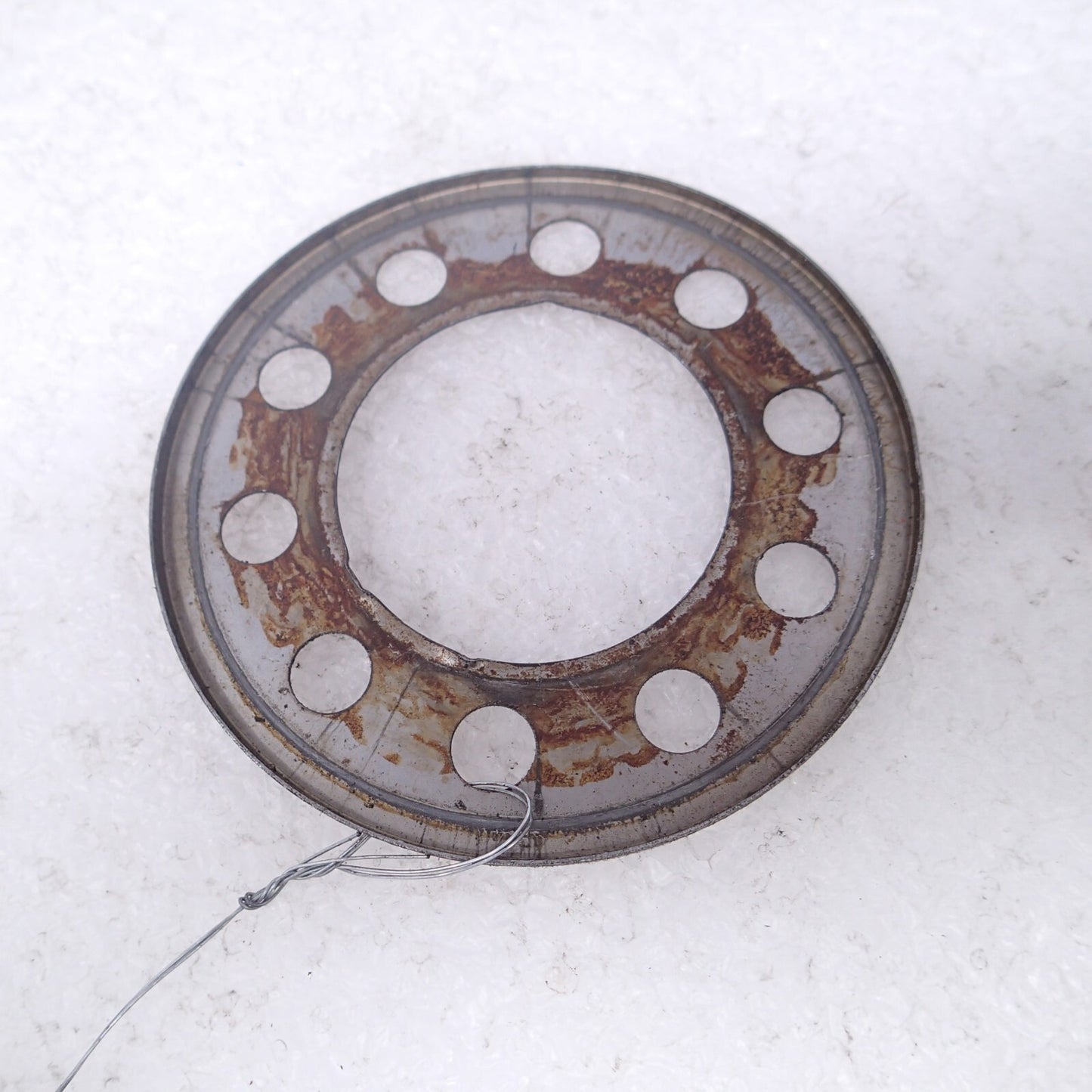 VINTAGE Harley BIG TWIN 36-84 CHOICE  OEM 37576-41 RETAINER PLATE