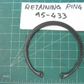 Ultima 6-Speed Transmission Retaining Ring (Harley OEM 11161)  95-433