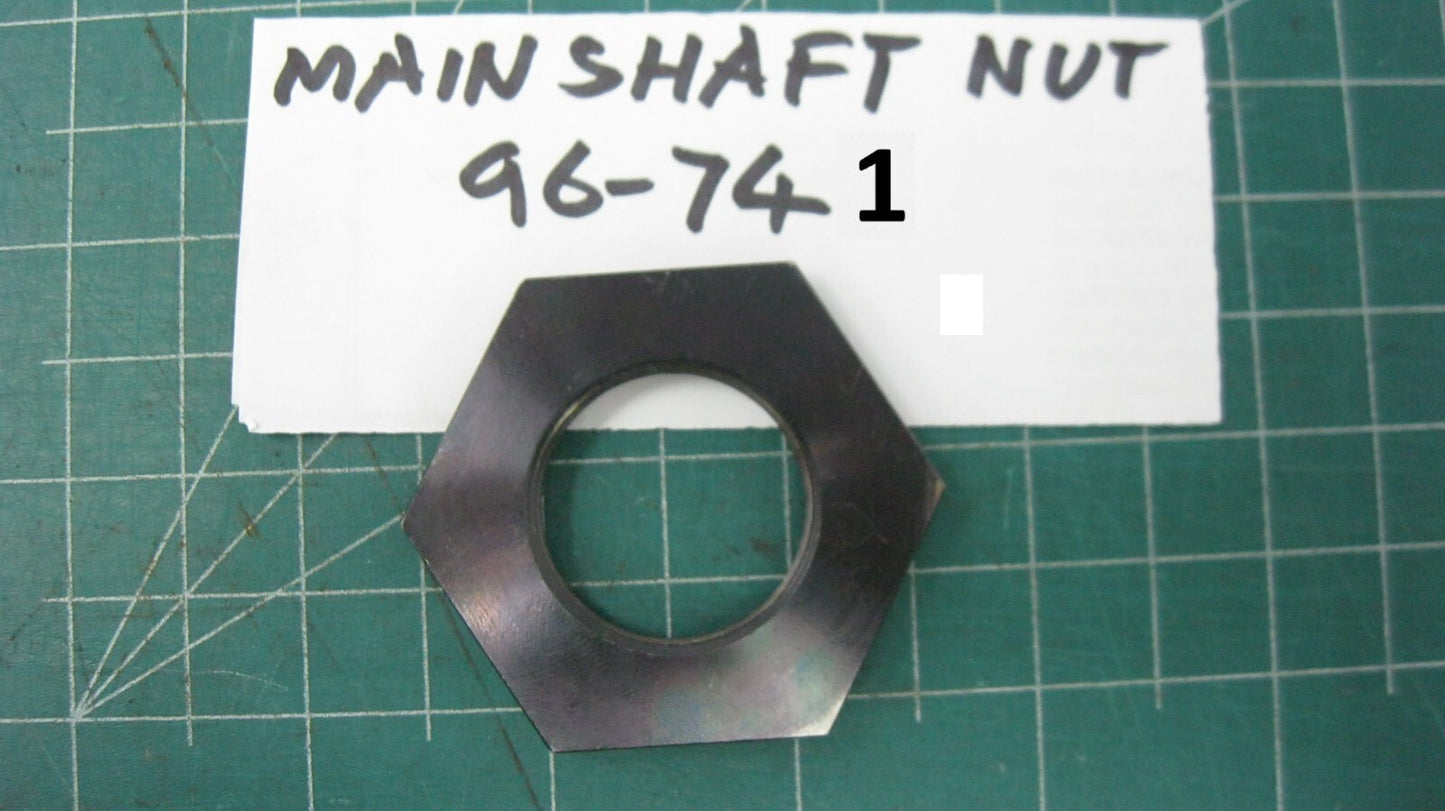 Ultima 6-Speed RSD Transmission Main Shaft Nut 96-741