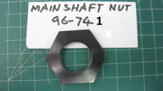 Ultima 6-Speed RSD Transmission Main Shaft Nut 96-741