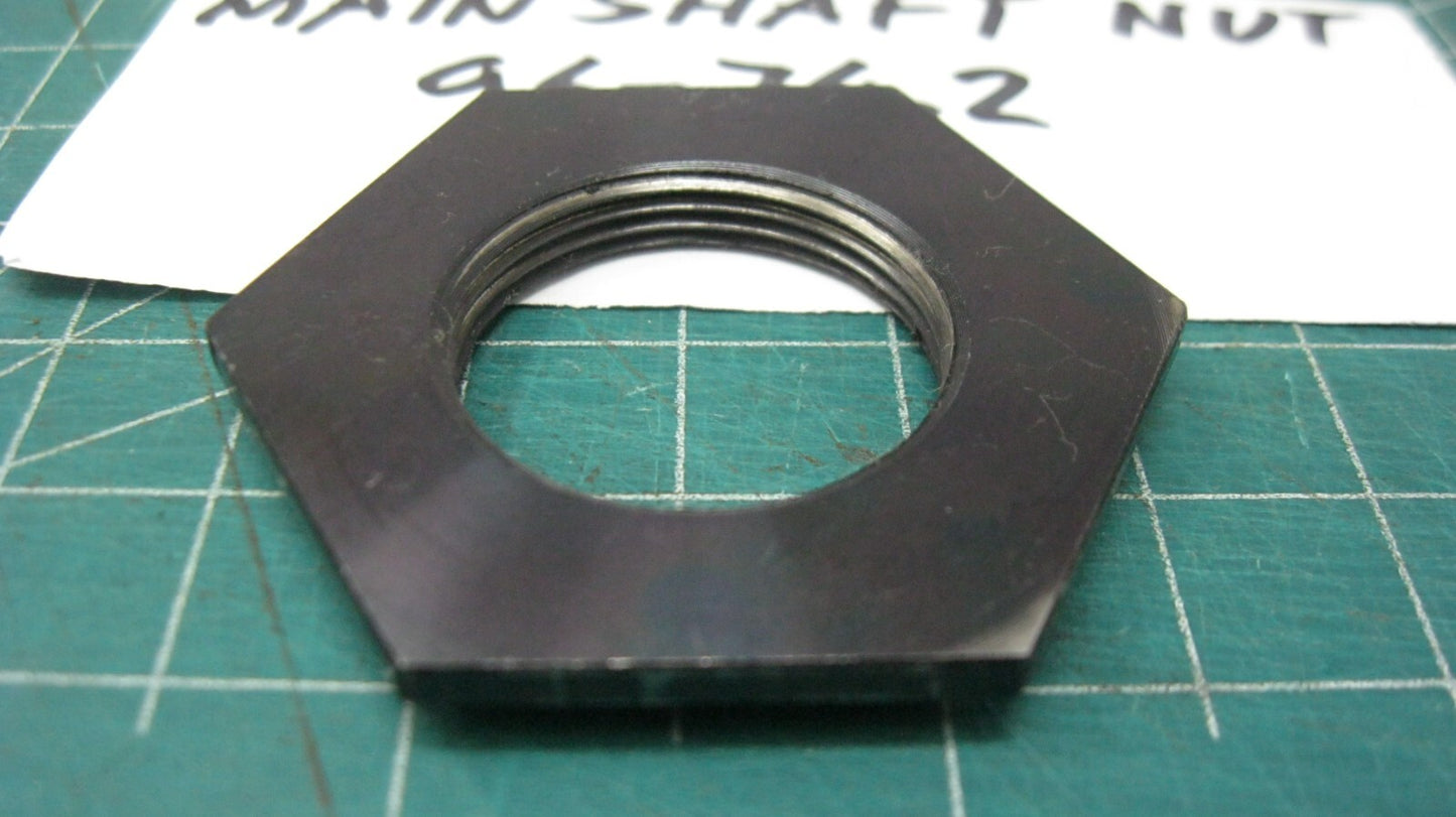 Ultima 6-Speed RSD Transmission Main Shaft Nut 96-741