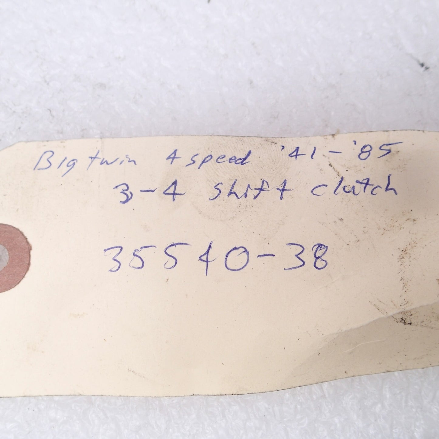 Harley Big Twin 4 speed '41-'85 3-4 Shift Clutch 35540-38