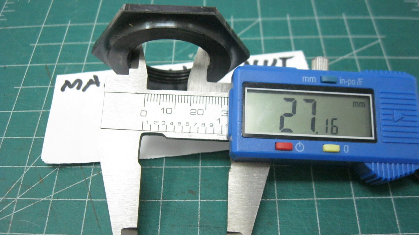 Ultima 6-Speed RSD Transmission Main Shaft Nut 96-741