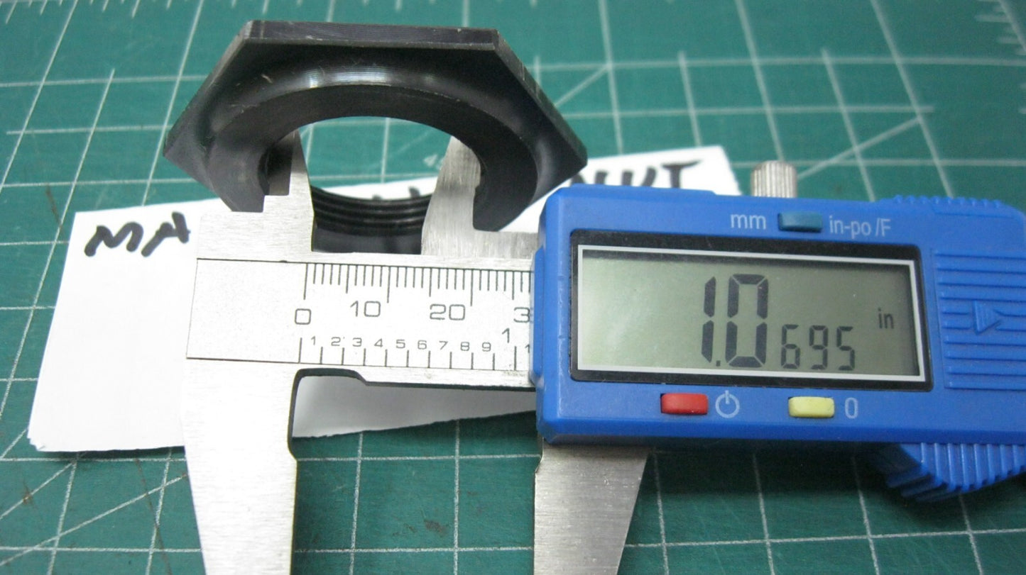 Ultima 6-Speed RSD Transmission Main Shaft Nut 96-741