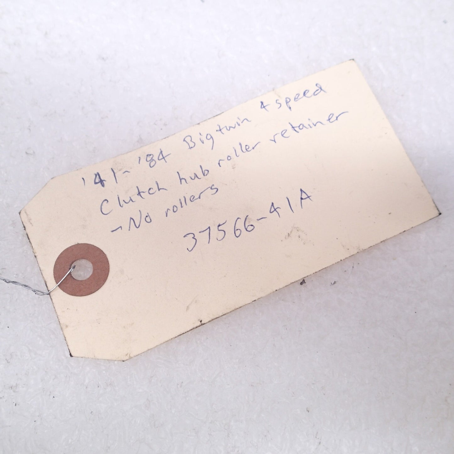 Clutch Hub Roller Retainer Kit for Harley Davidson 37566-41A