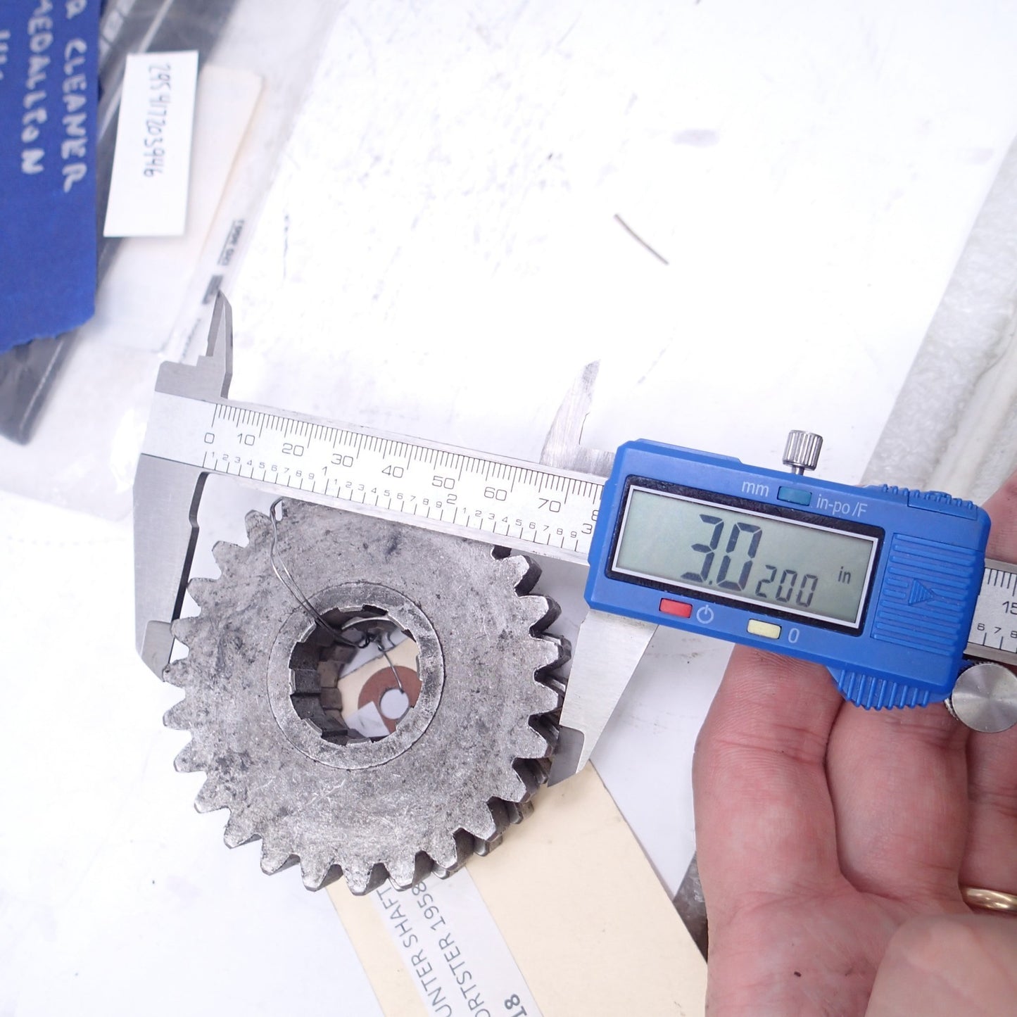 TRANSMISSION COUNTER SHAFT 27 TOOTH GEAR HARLEY SPORTSTER 1958-86 35695-58