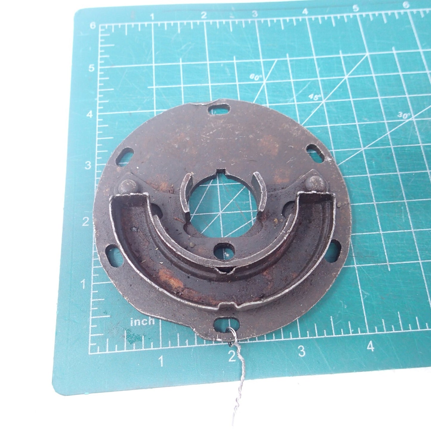 Harley-Davidson 34560–52 adapter plate shifter FL FX 52–e79 footshift Shovelhead