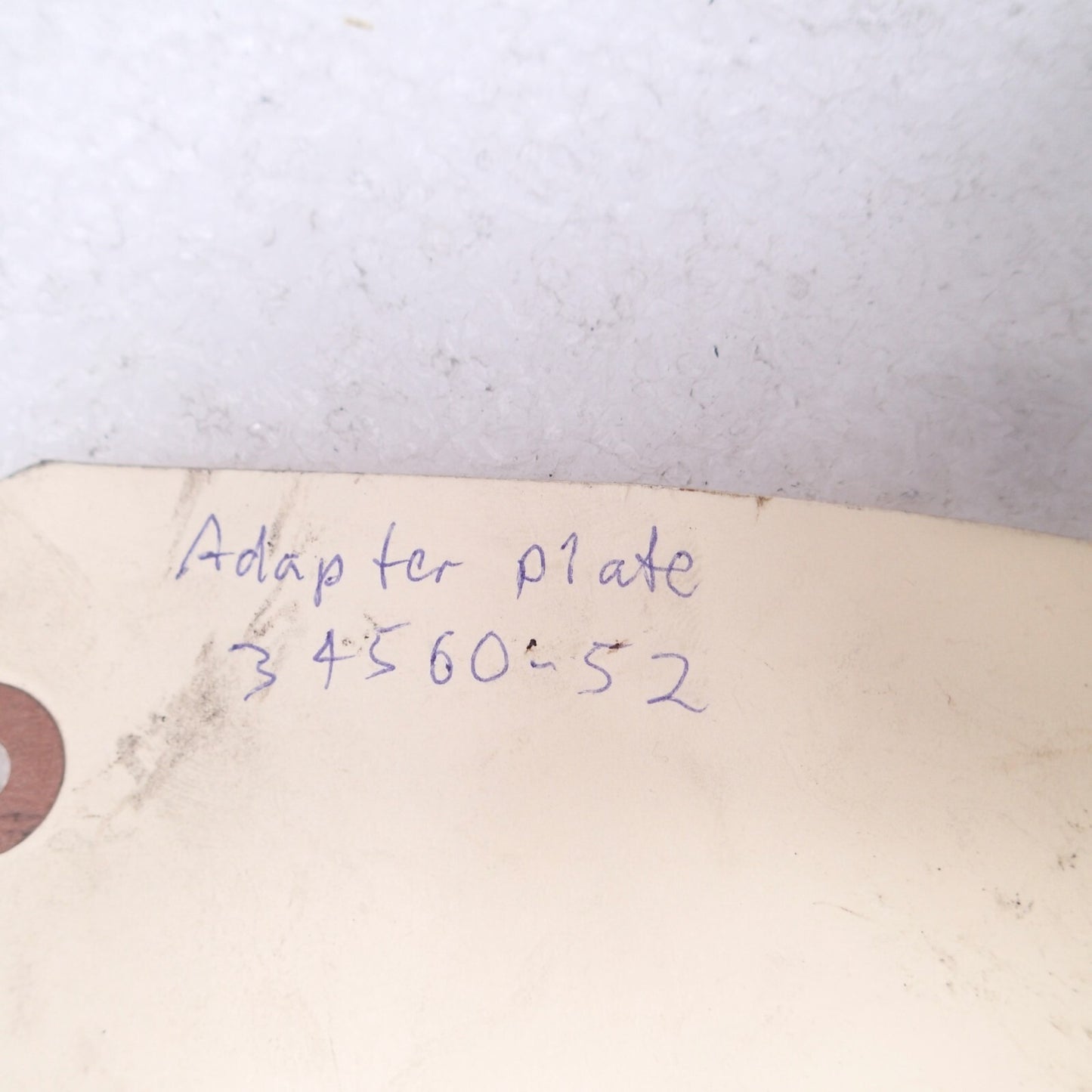 Harley-Davidson 34560–52 adapter plate shifter FL FX 52–e79 footshift Shovelhead