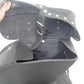 Zip-Of Studded PVC Slanted Throw Over Saddlebag Durable PVC saddle bag