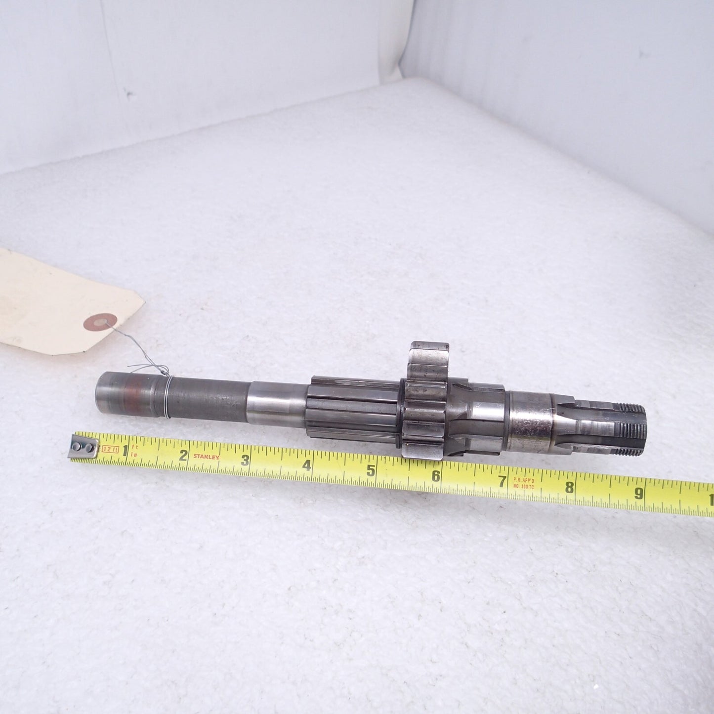 79-84 MAINSHAFT HARLEY IRONHEAD SPORTSTER XLCH XLH  35046-71A USED