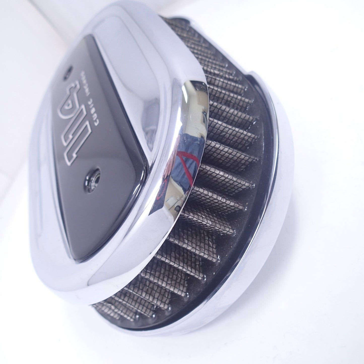 OEM Harley Davidson 2017-2021 M8 Touring CVO 114ci CHROME Ventilator Air Cleaner