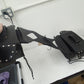 Zip-Of Studded PVC Slanted Throw Over Saddlebag Durable PVC saddle bag